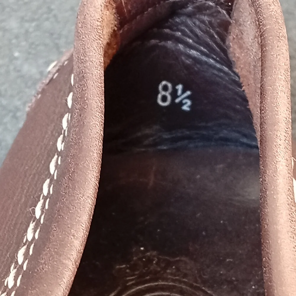 Tod's Women's Brown Loafers - Picture 8 of 9